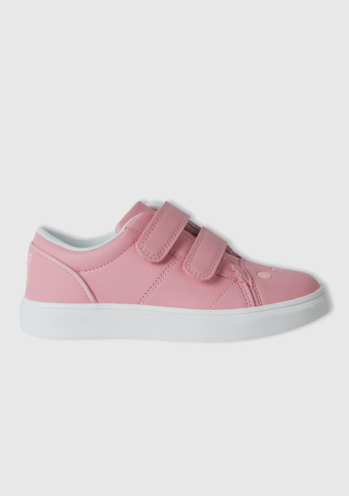  Kız Çocuk Pembe Sneaker
