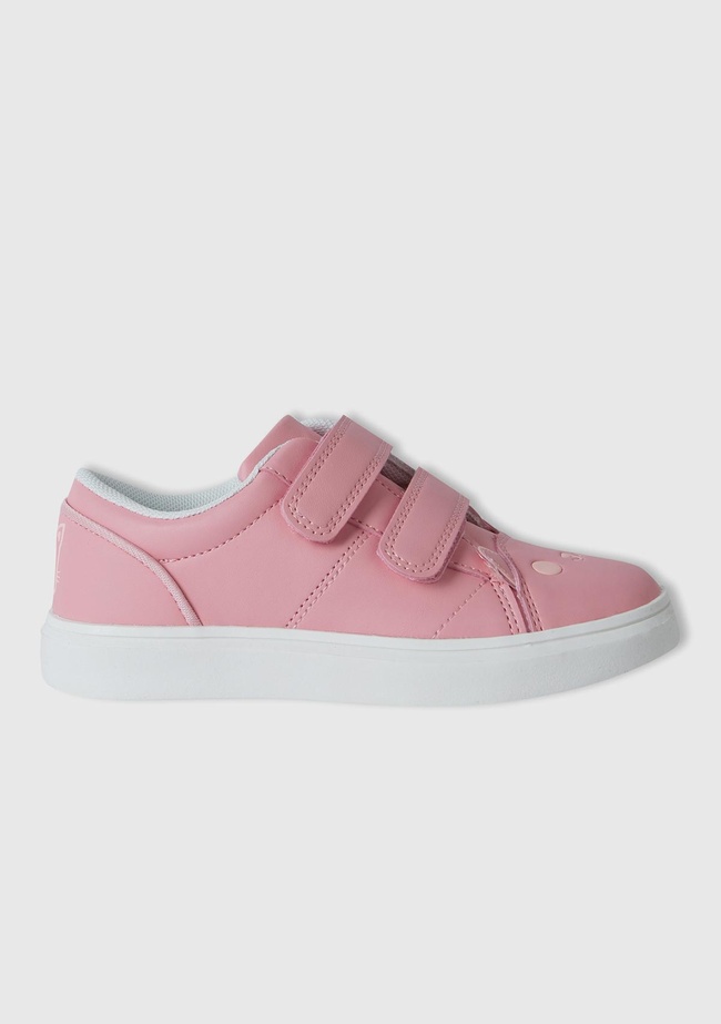  Kız Çocuk Pembe Sneaker