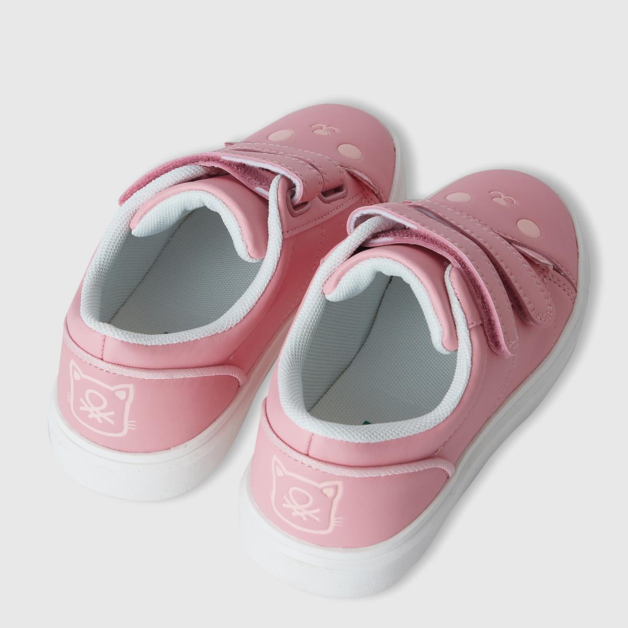 Kız Çocuk Pembe Sneaker