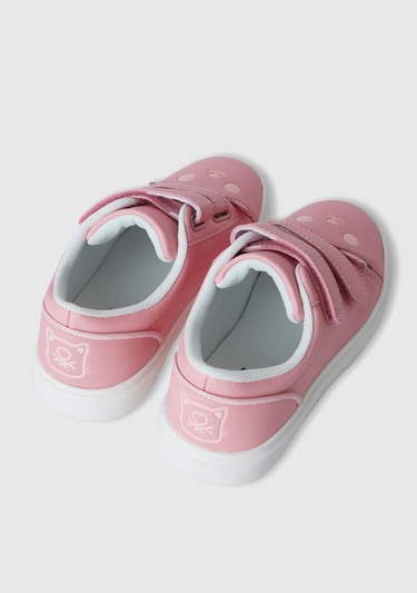  Kız Çocuk Pembe Sneaker