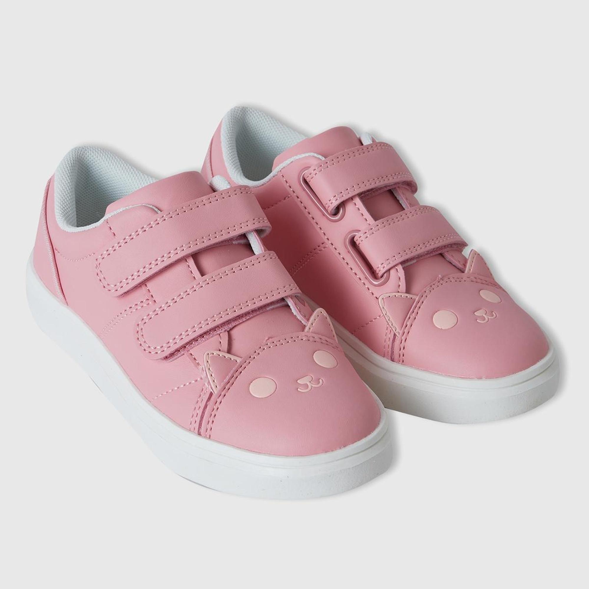 Kız Çocuk Pembe Sneaker
