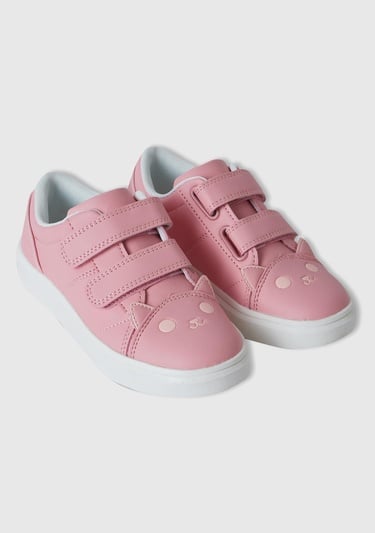  Kız Çocuk Pembe Sneaker