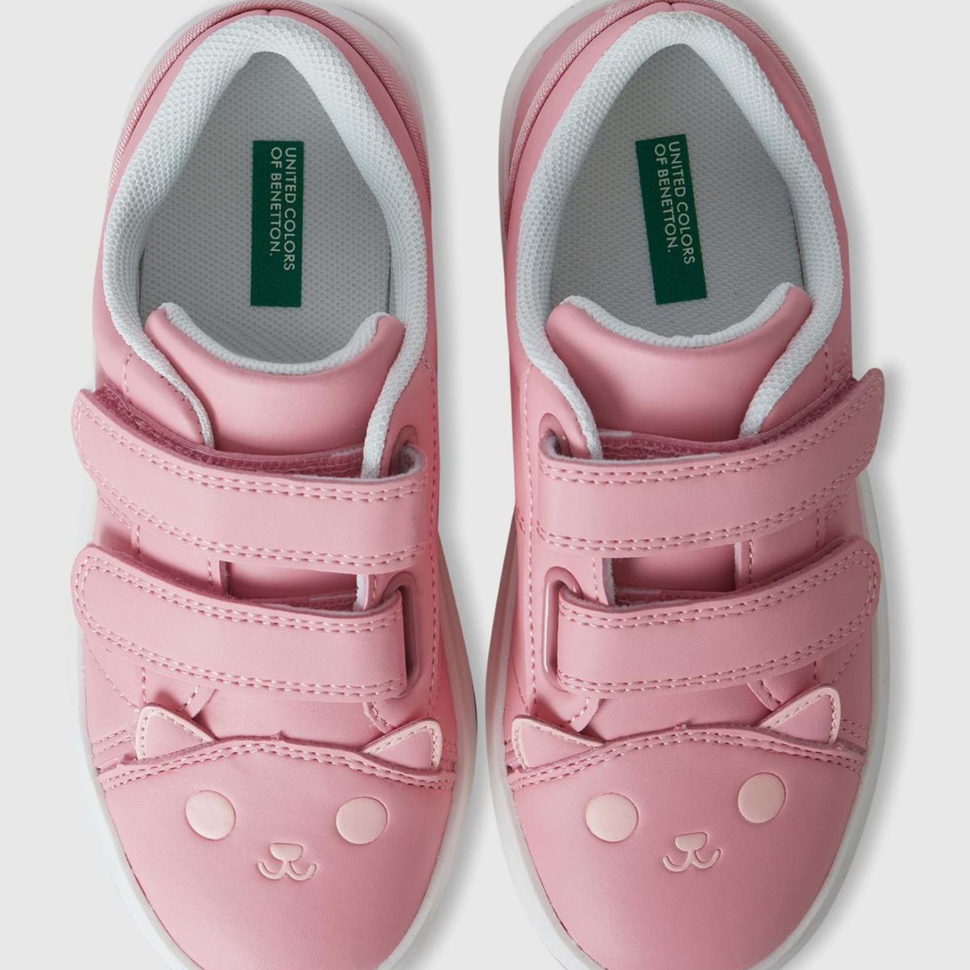 Kız Çocuk Pembe Sneaker