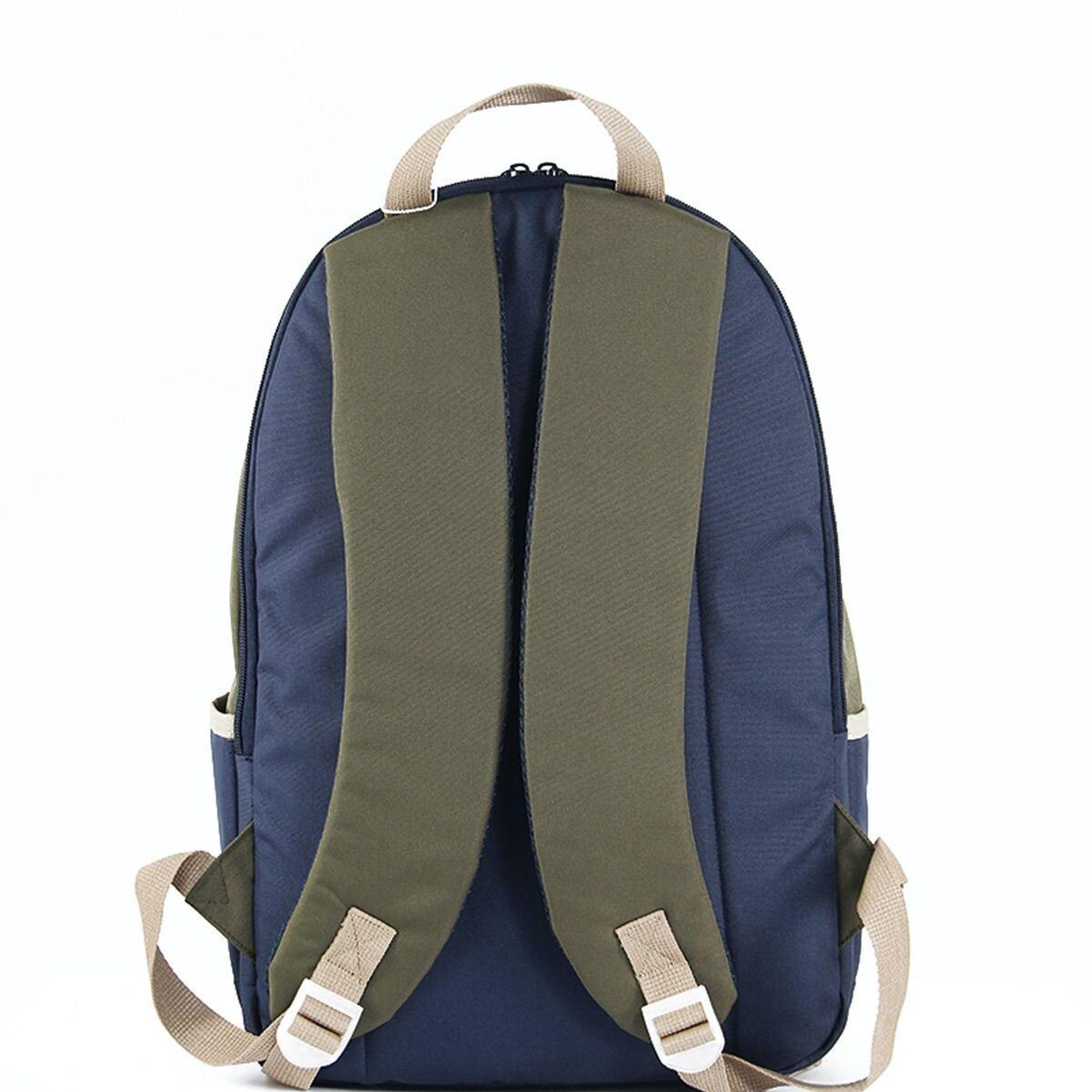 Erkek Çocuk Siyah Dama Desenli Benetton Yazılı Okul Çantası