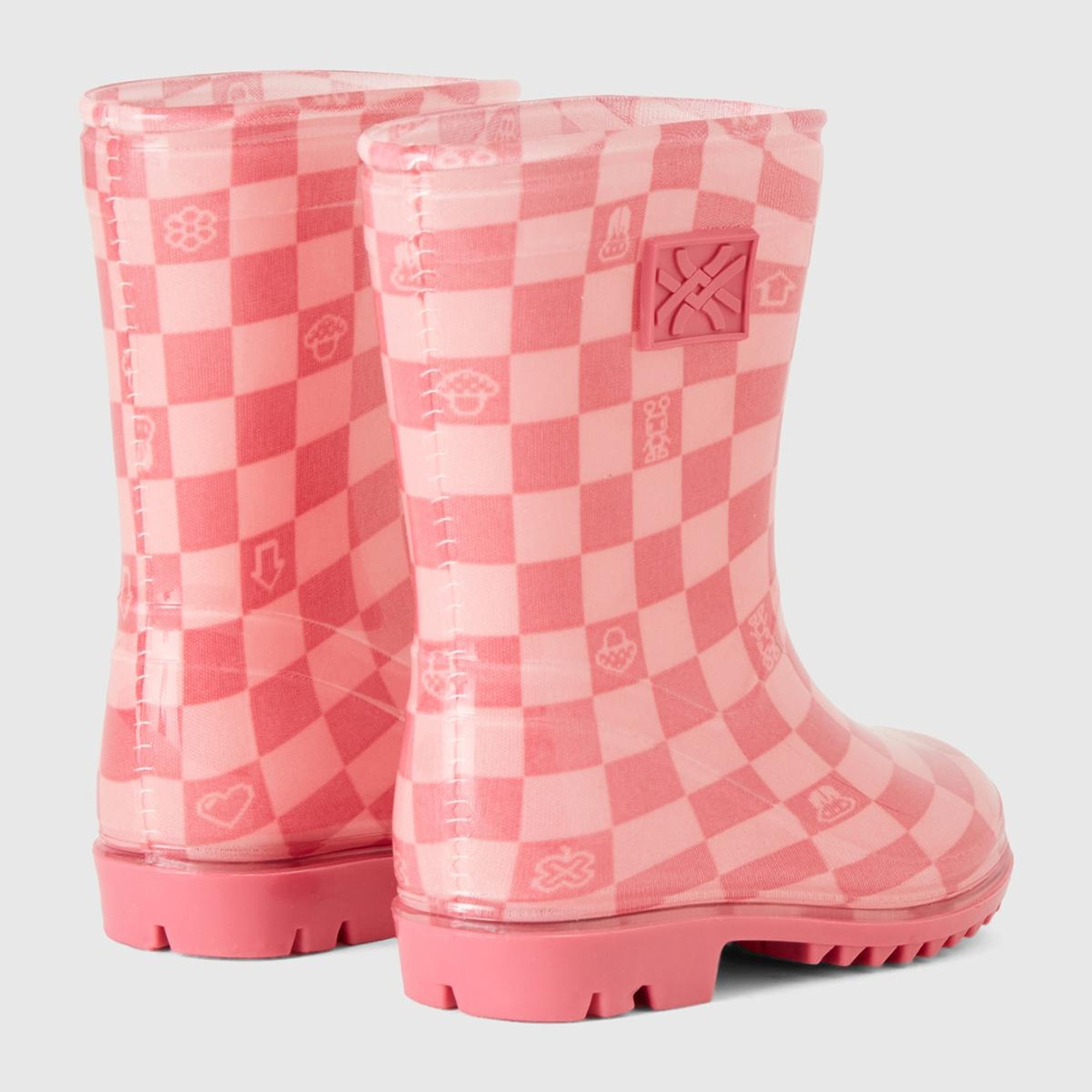 Erkek Çocuk Pembe Yağmur Çizmesi