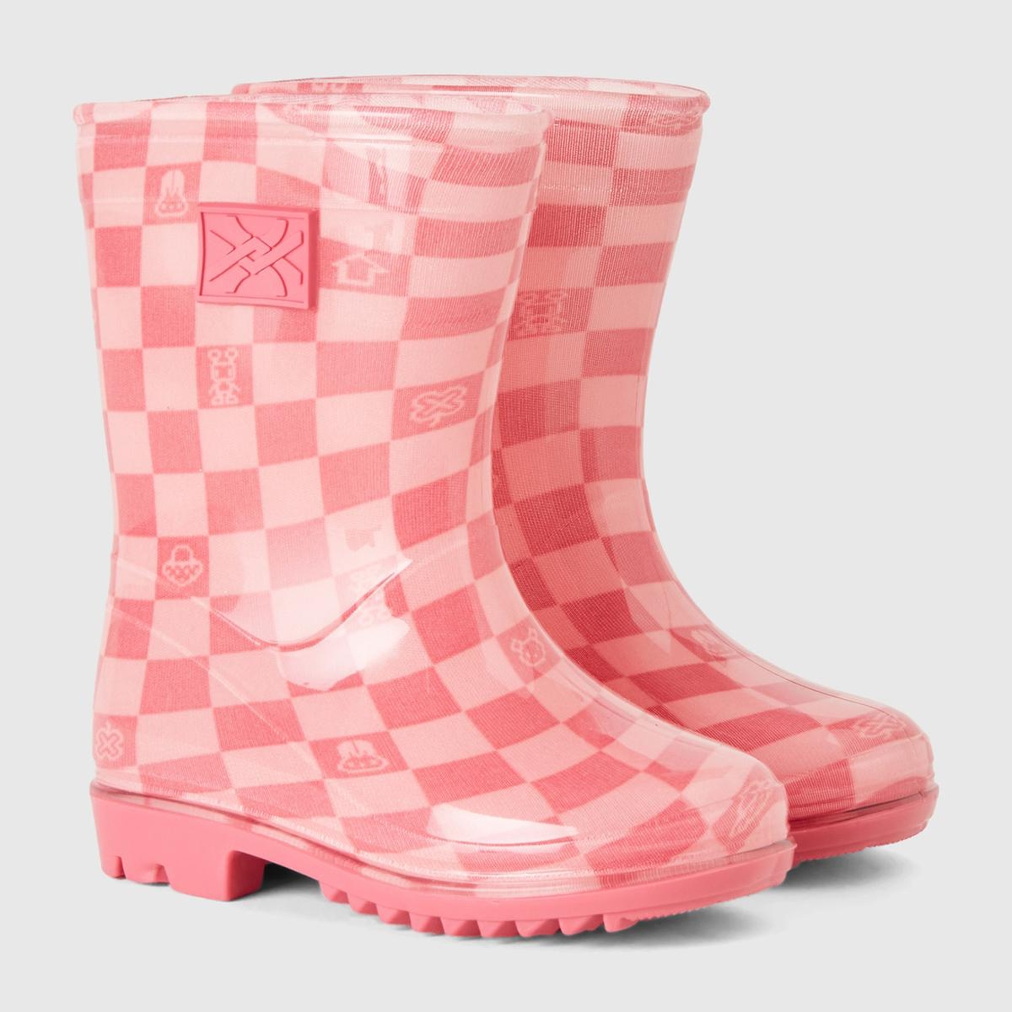 Erkek Çocuk Pembe Yağmur Çizmesi