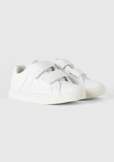  Erkek Çocuk Beyaz Sneaker