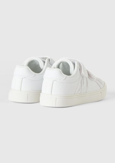  Erkek Çocuk Beyaz Sneaker