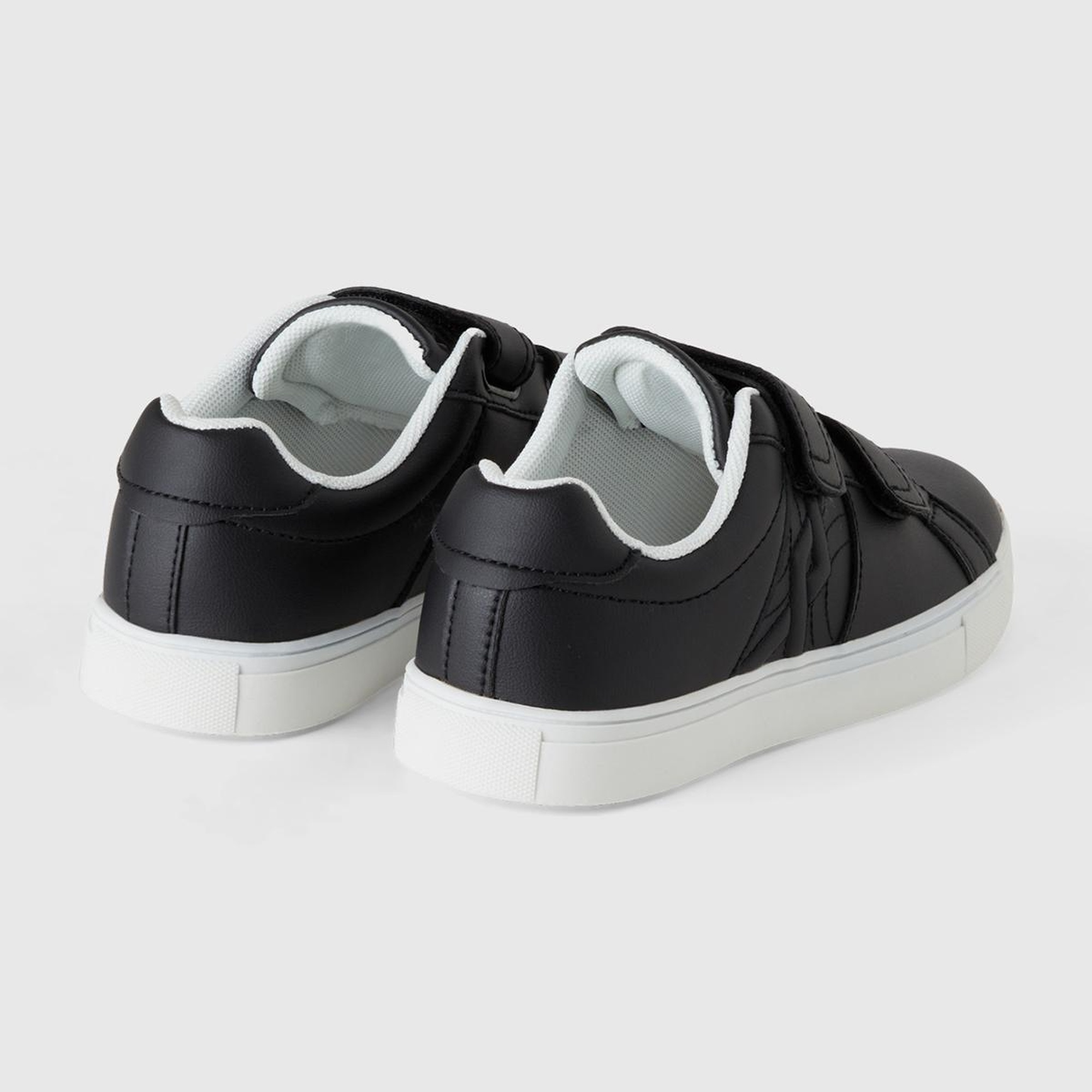 Erkek Çocuk Siyah Sneaker