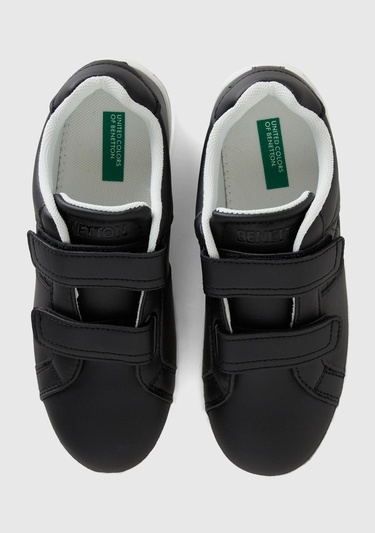  Erkek Çocuk Siyah Sneaker