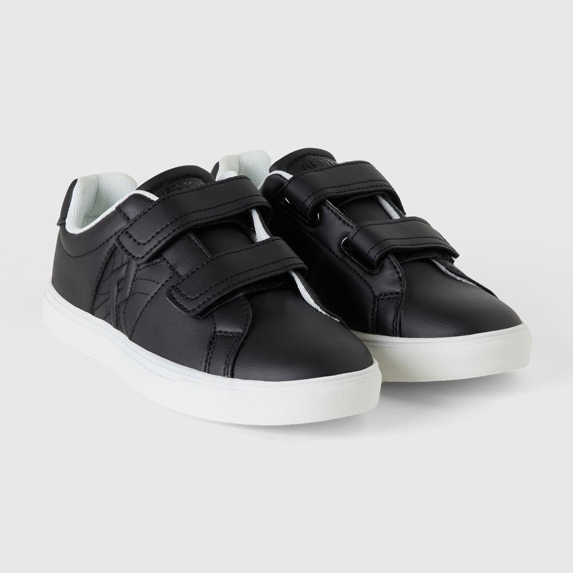 Erkek Çocuk Siyah Sneaker