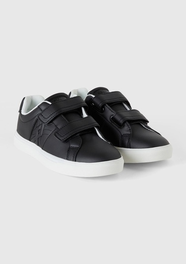  Erkek Çocuk Siyah Sneaker