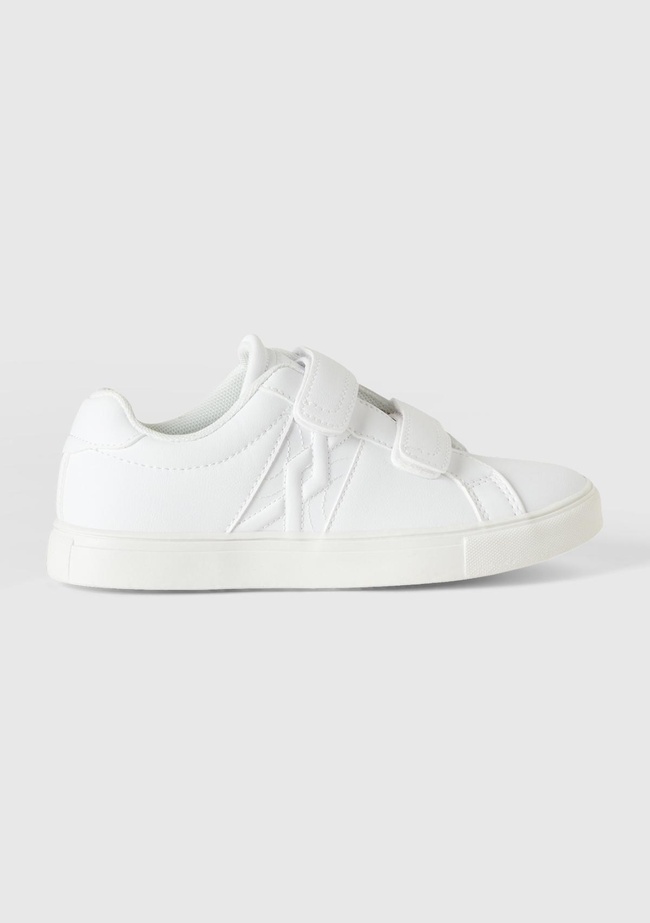  Erkek Çocuk Beyaz Sneaker