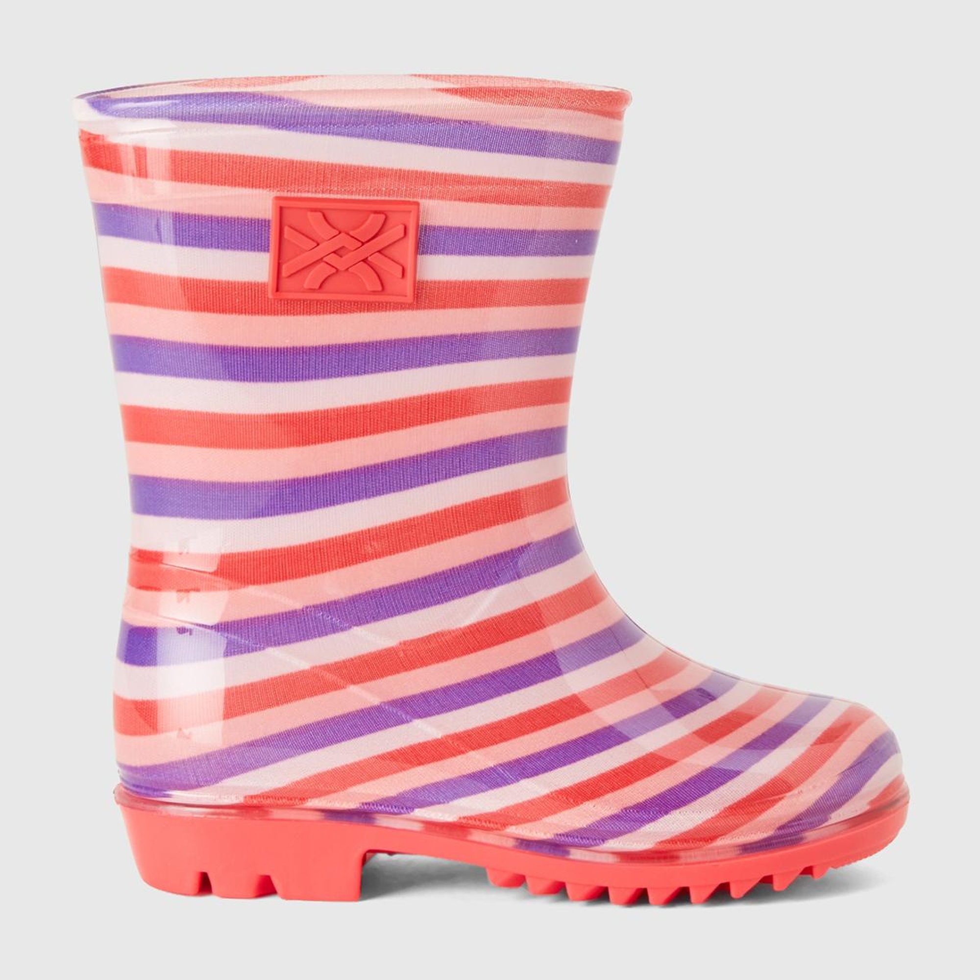 Erkek Çocuk Kırmızı Yağmur Çizmesi