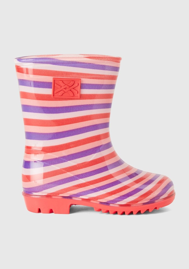  Erkek Çocuk Kırmızı Yağmur Çizmesi