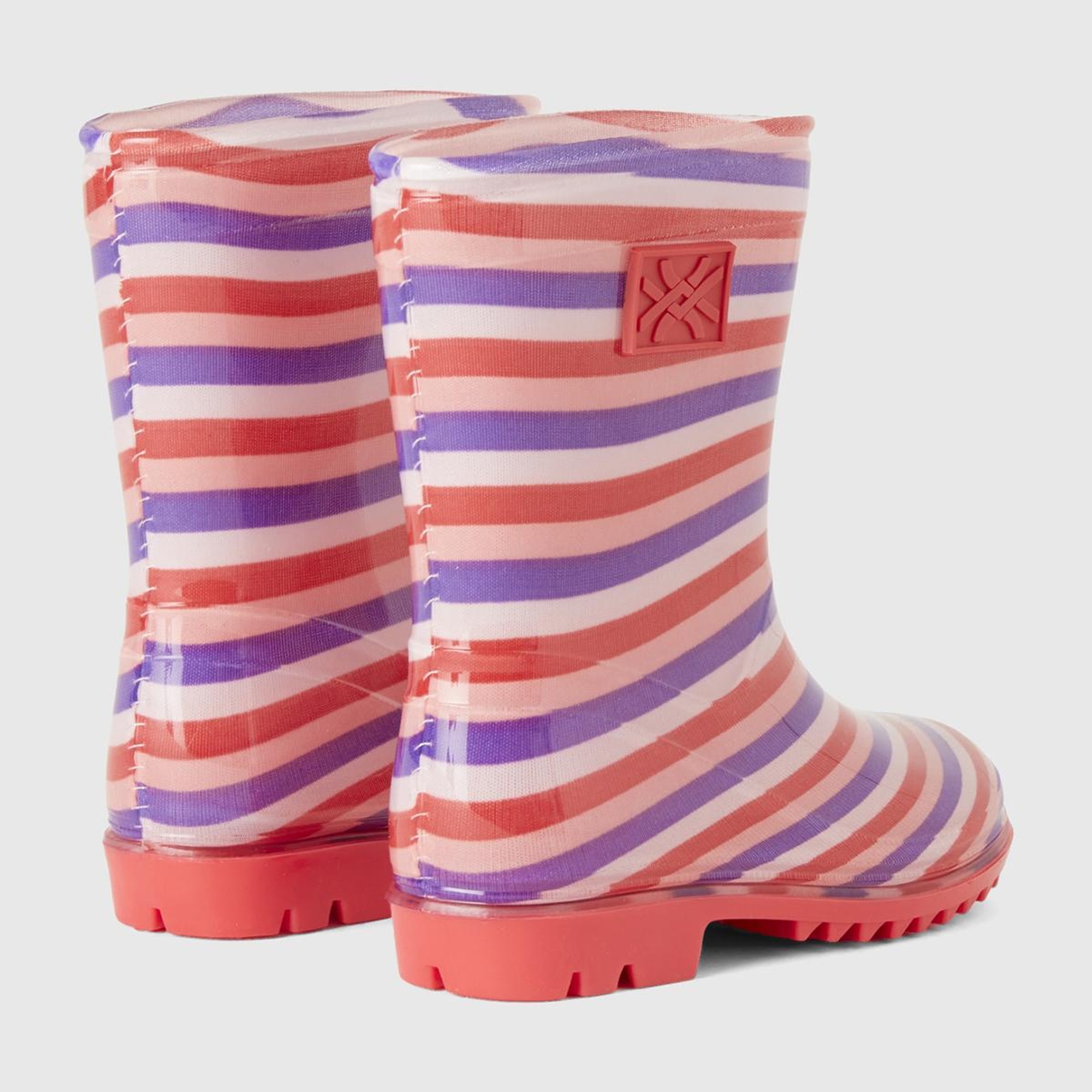 Erkek Çocuk Kırmızı Yağmur Çizmesi