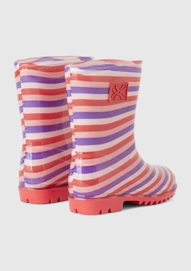  Erkek Çocuk Kırmızı Yağmur Çizmesi