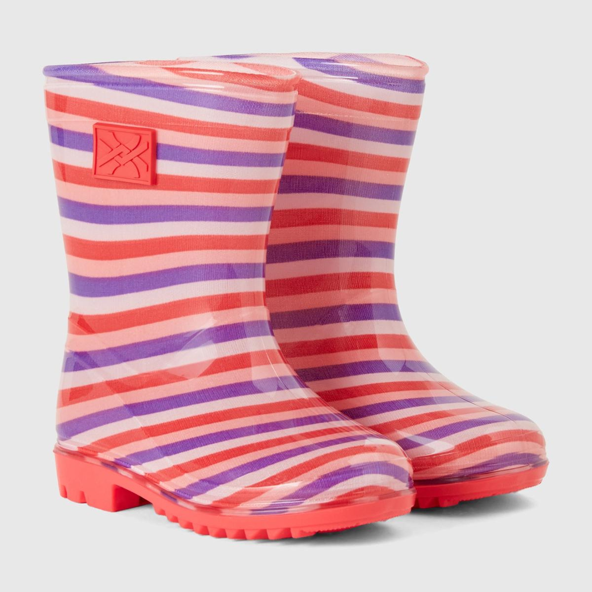 Erkek Çocuk Kırmızı Yağmur Çizmesi