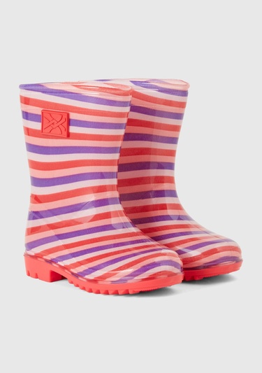  Erkek Çocuk Kırmızı Yağmur Çizmesi