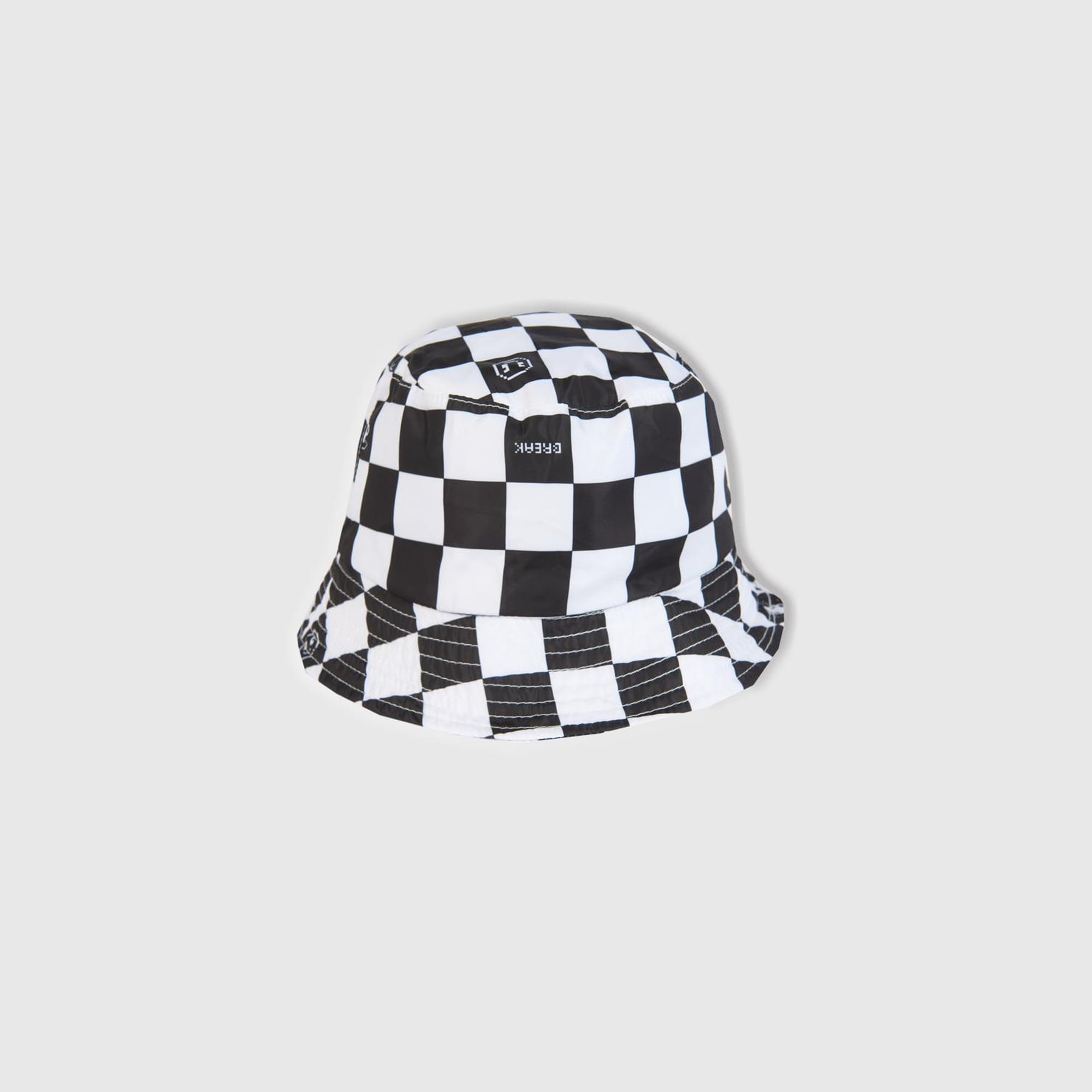 Erkek Çocuk Yeşil Benetton Logolu Balıkçı Şapka