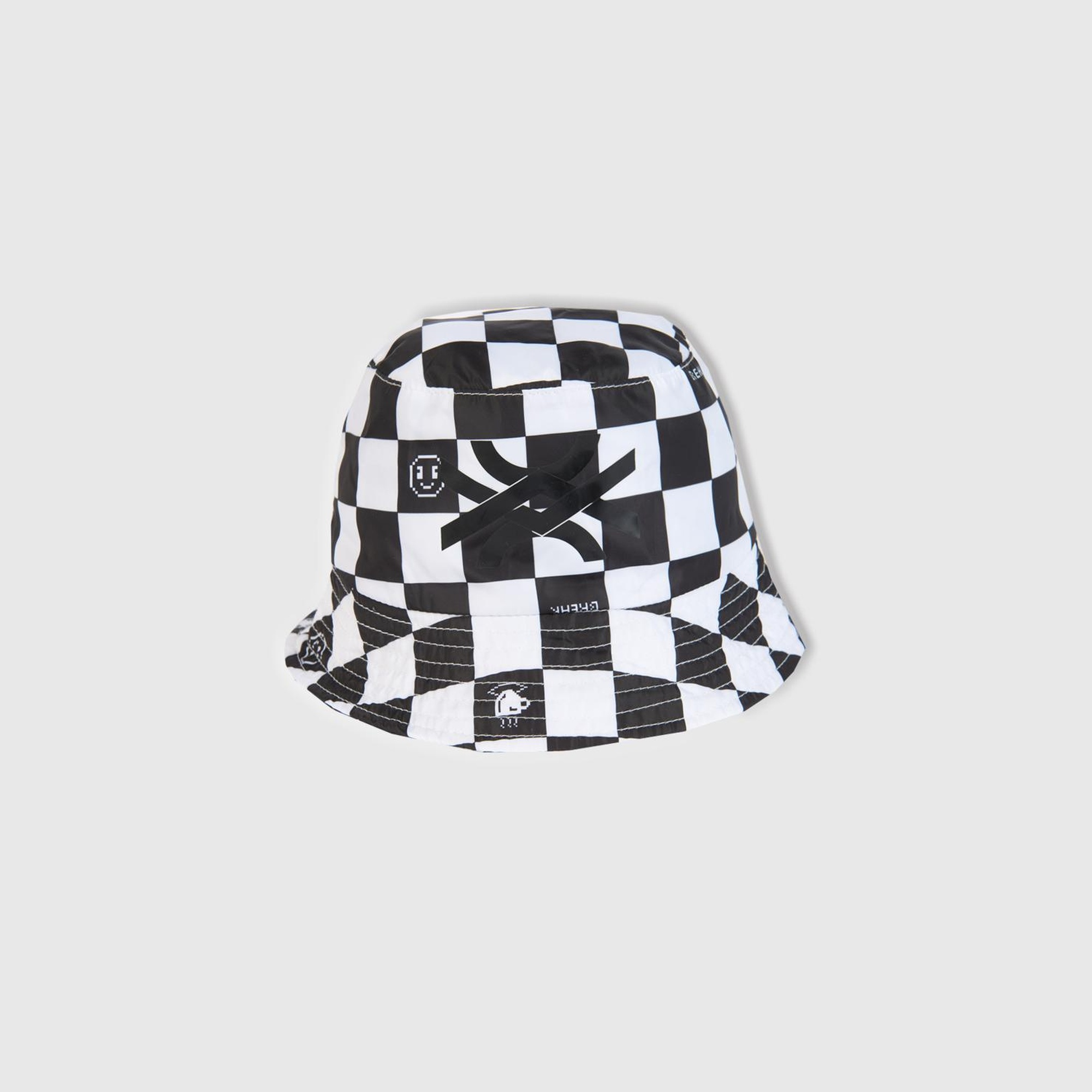 Erkek Çocuk Yeşil Benetton Logolu Balıkçı Şapka