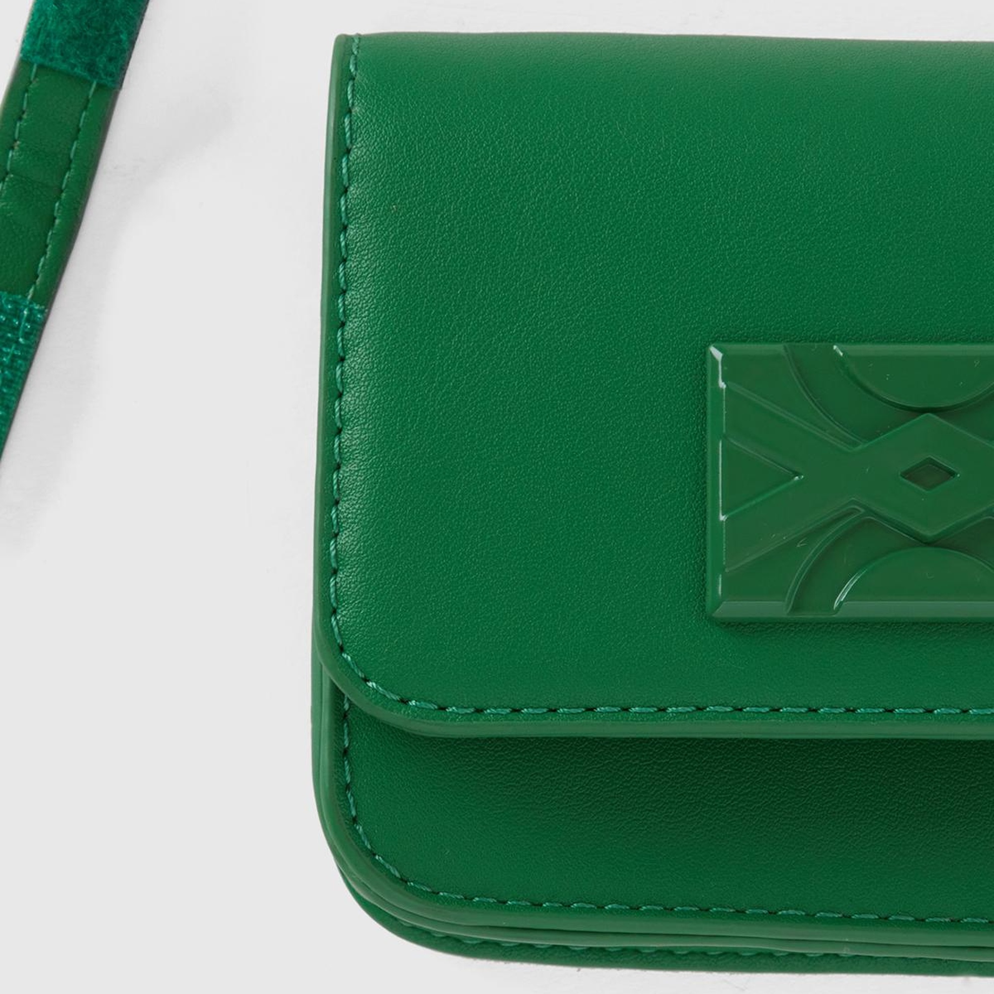 Kız Çocuk Yeşil Omuz Çantası