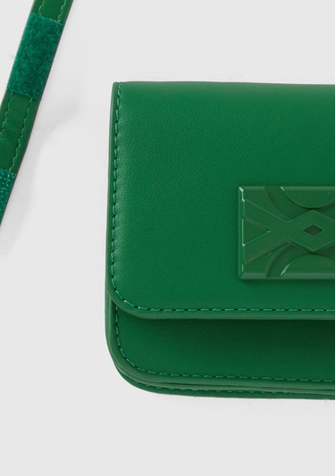  Kız Çocuk Yeşil Omuz Çantası