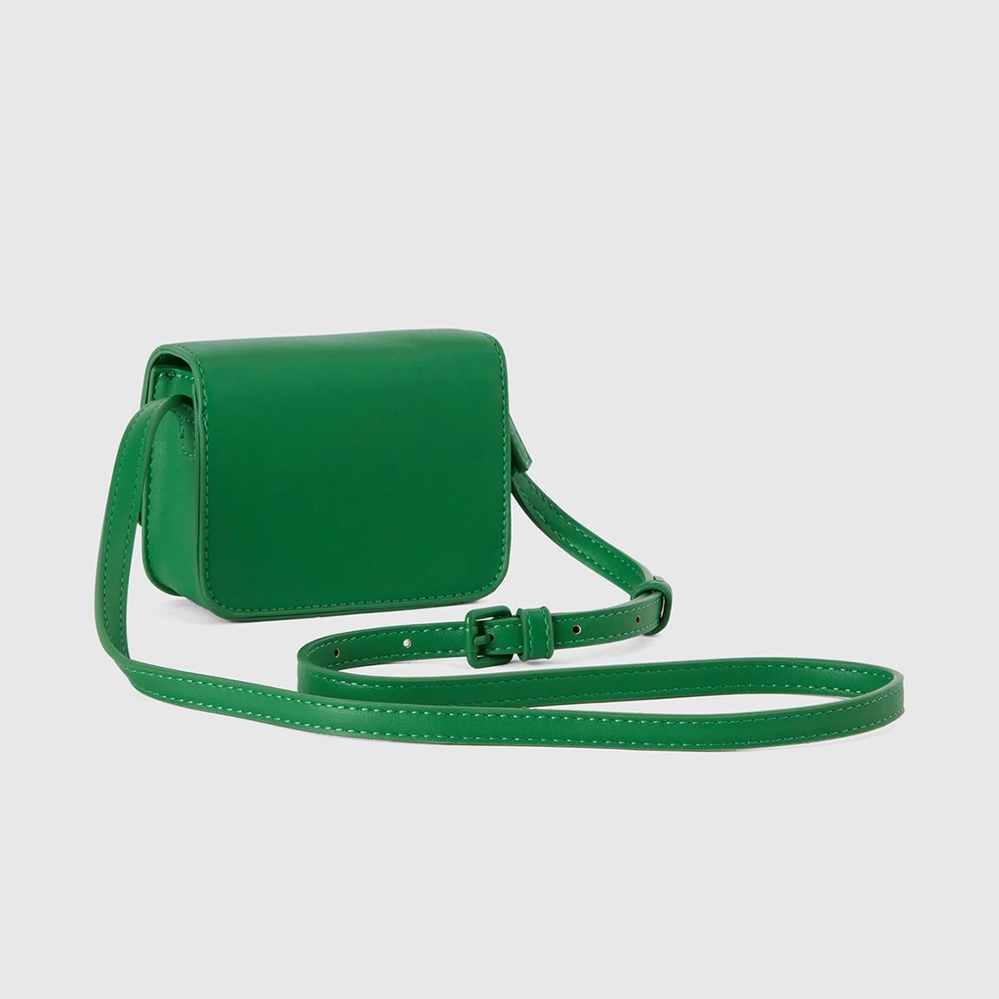 Kız Çocuk Yeşil Omuz Çantası