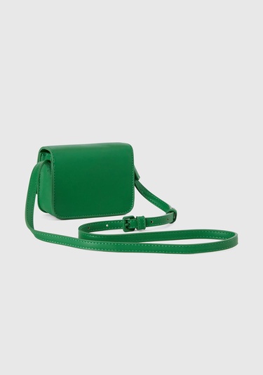  Kız Çocuk Yeşil Omuz Çantası