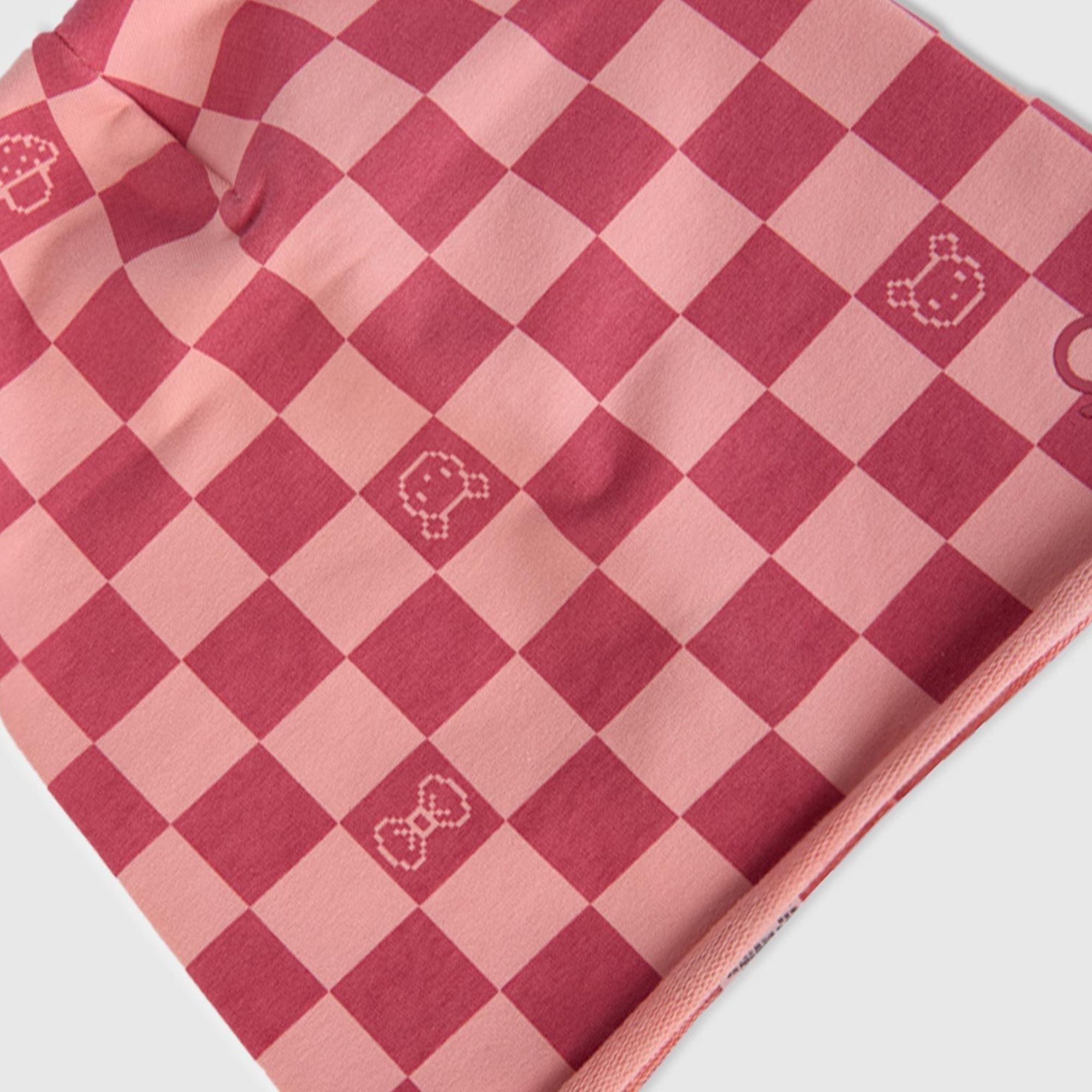 Erkek Çocuk Pembe Benetton Logolu Bere