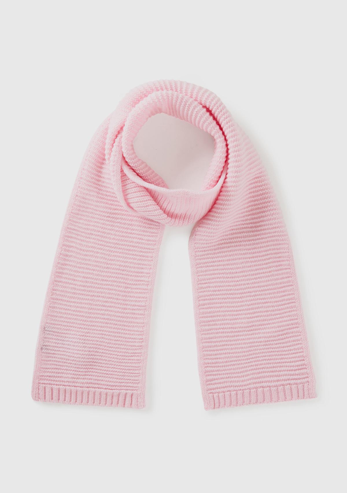  Erkek Çocuk Açık Pembe Atkı