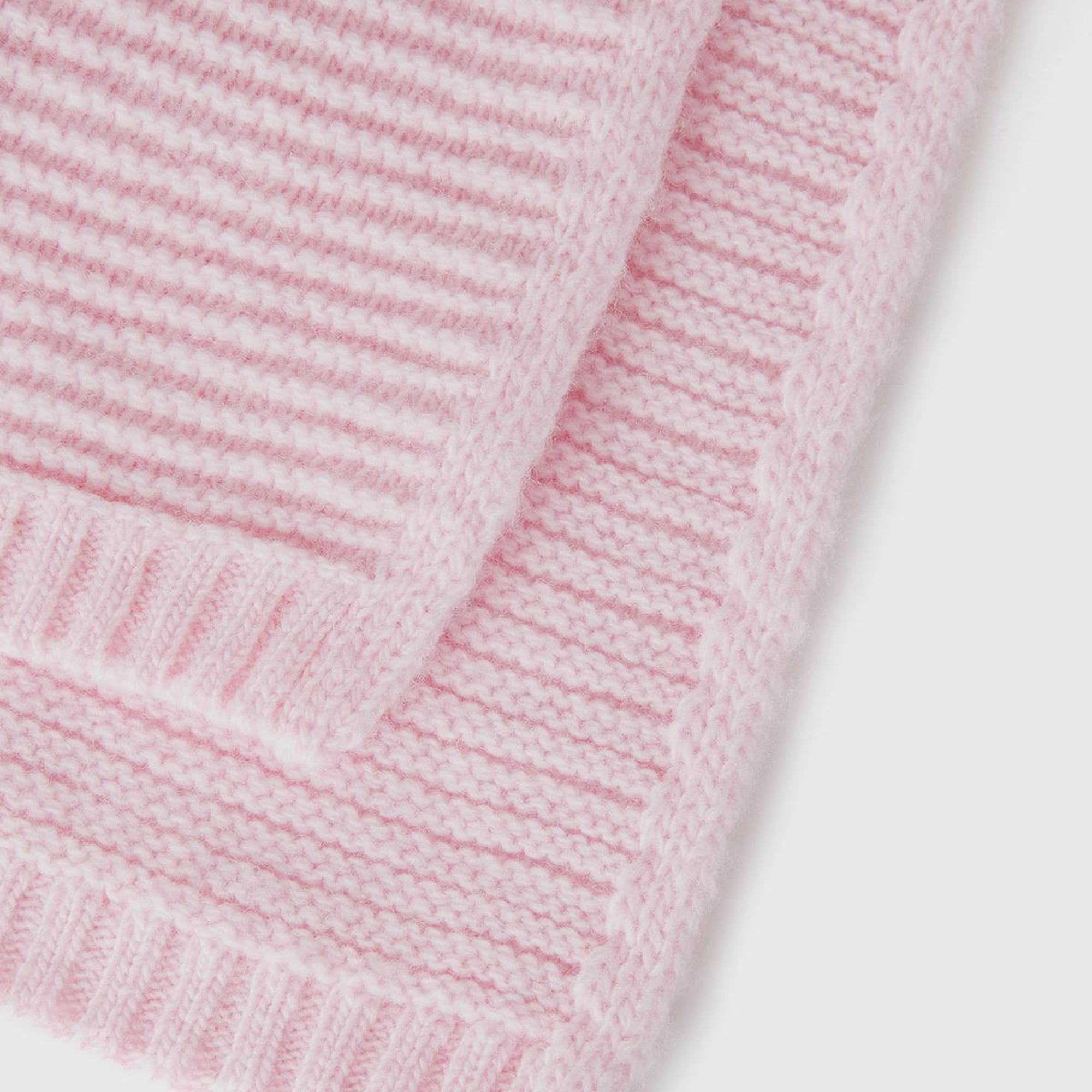 Erkek Çocuk Açık Pembe Atkı