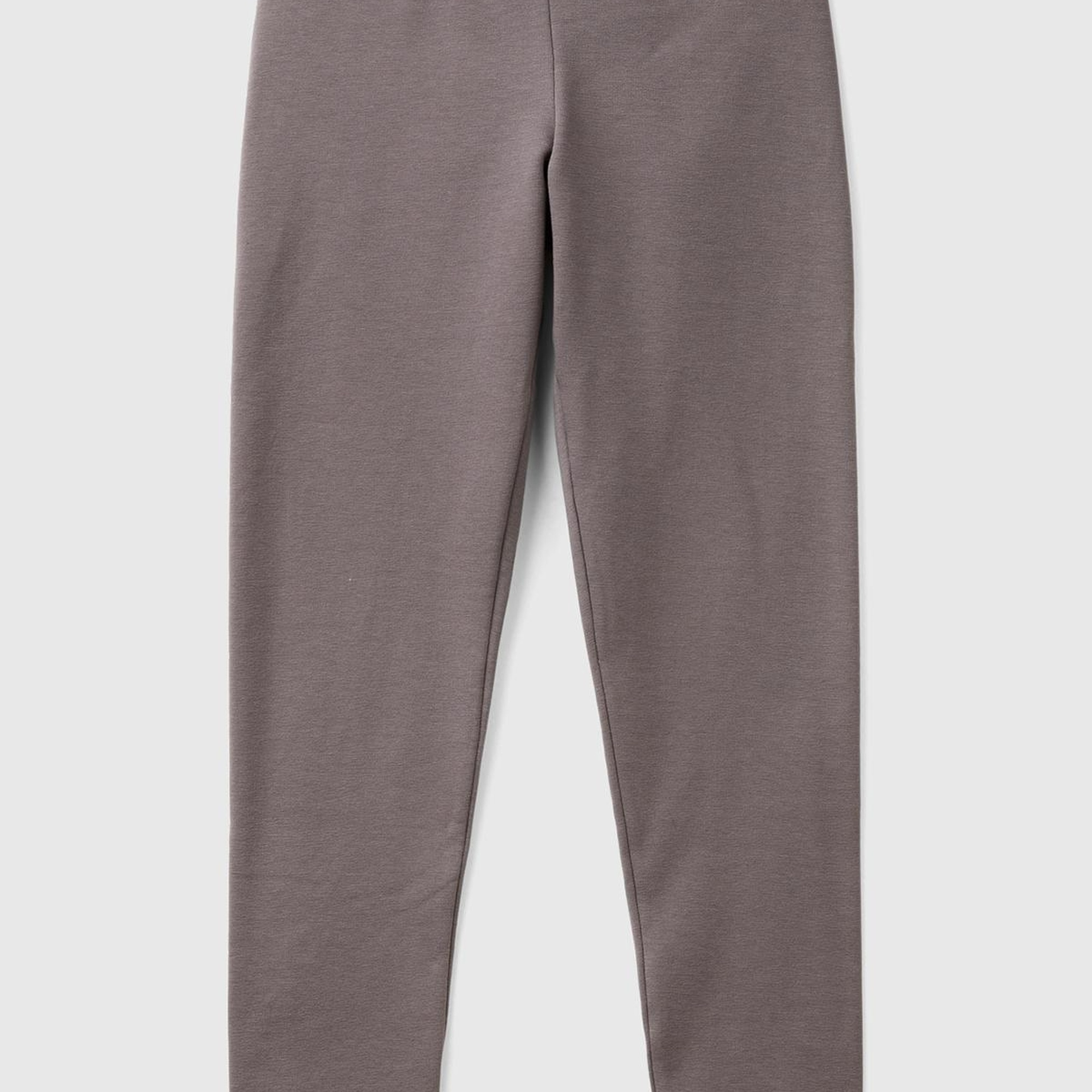 Kız Çocuk Antrasit Benetton Logo Detaylı Tayt