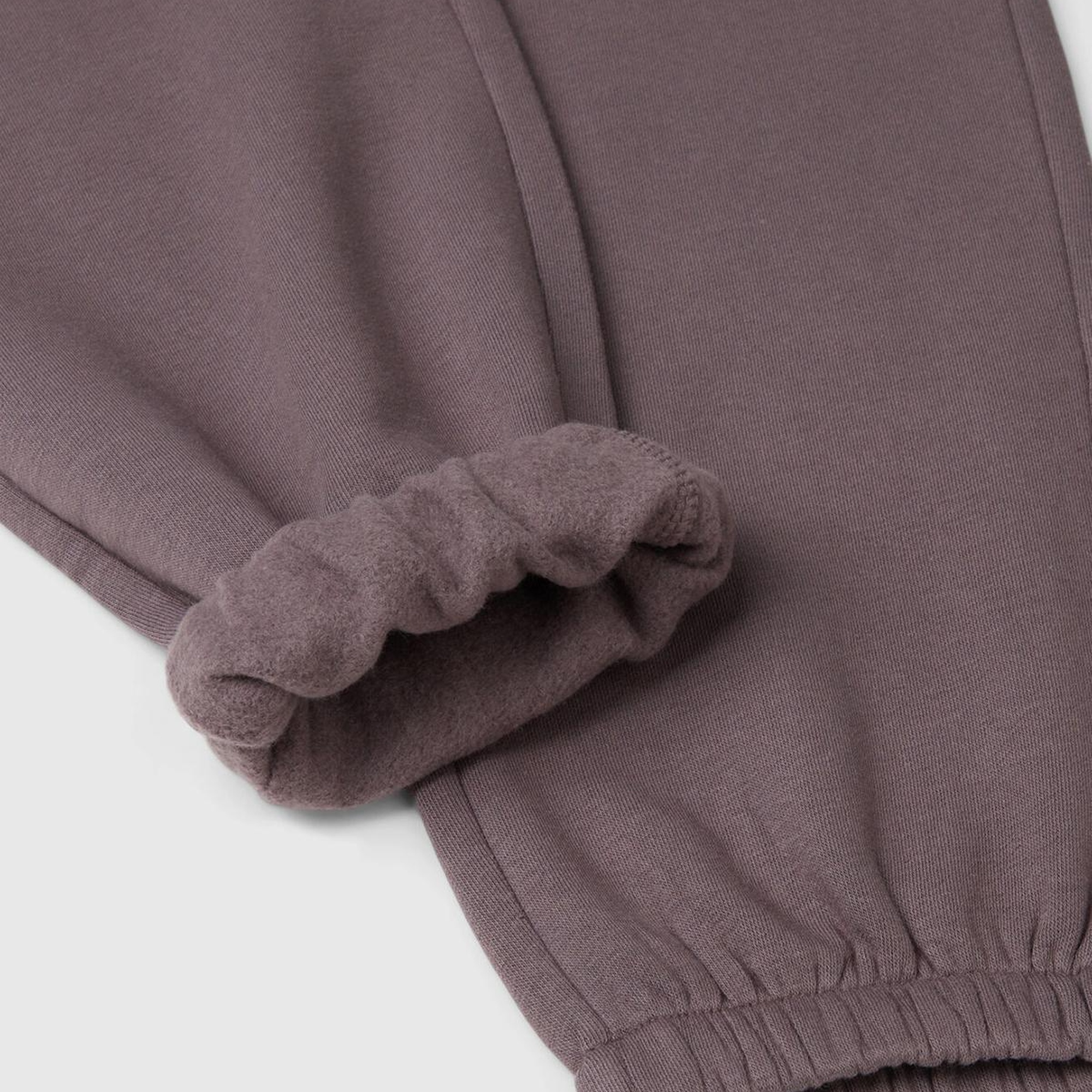 Kız Çocuk Antrasit Beli Lastikli Büzgü İpli Lastikli Manşetli Eşofman Altı