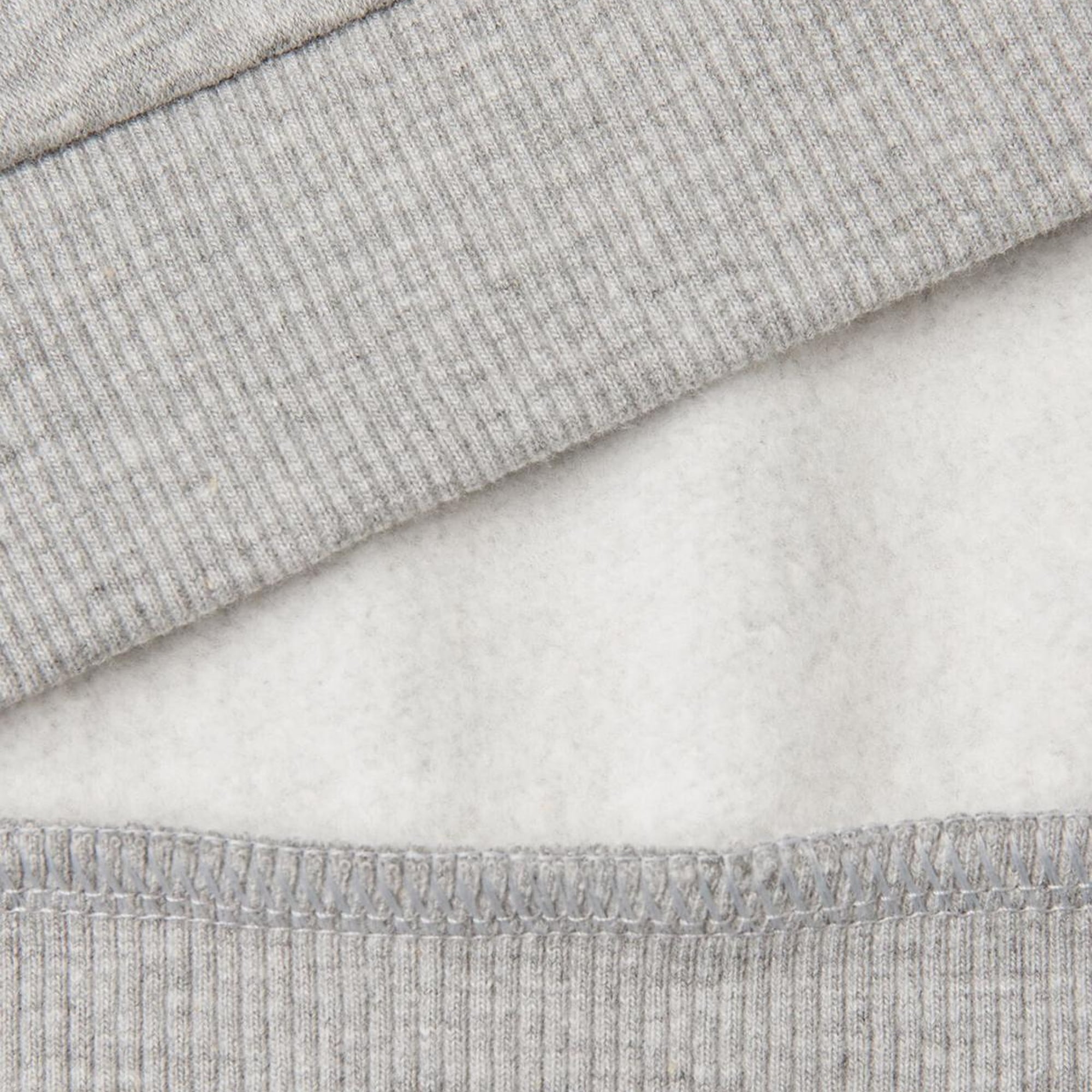 Kız Çocuk Gri Mix Pamuk Karışımlı Payet Logolu Kapşonlu Sweatshirt