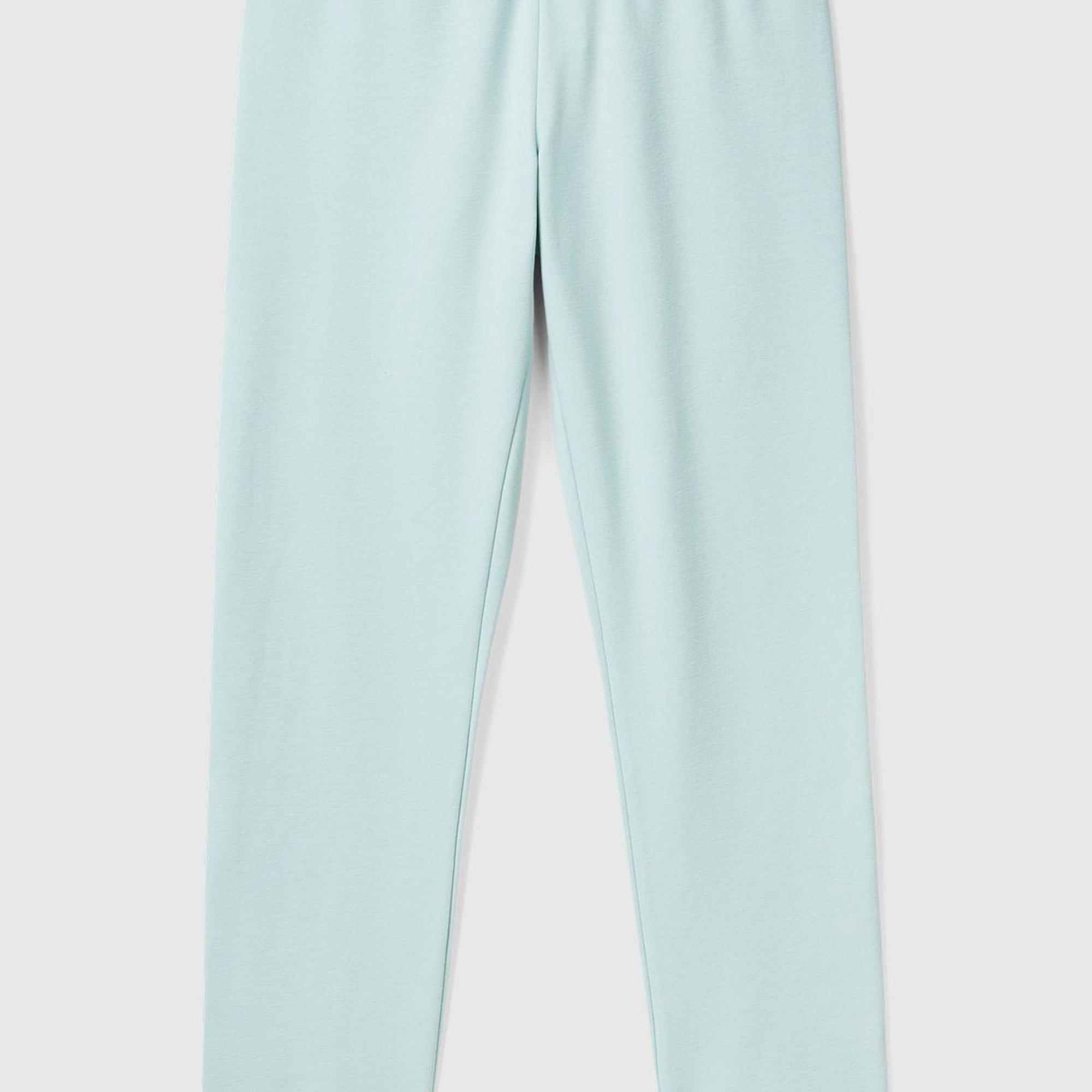 Kız Çocuk Su Yeşili Benetton Logo Detaylı Tayt