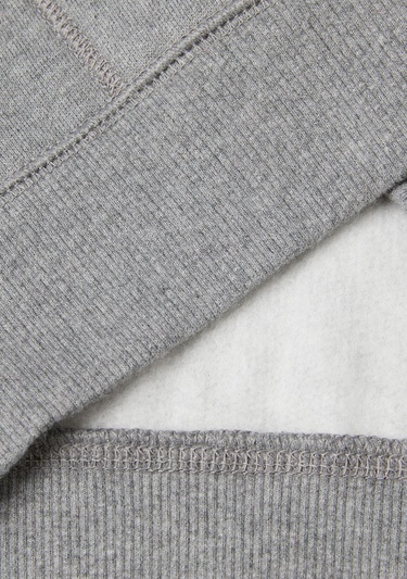  Erkek Çocuk Antrasit Melanj Şardonlu Kapşonlu Sweatshirt