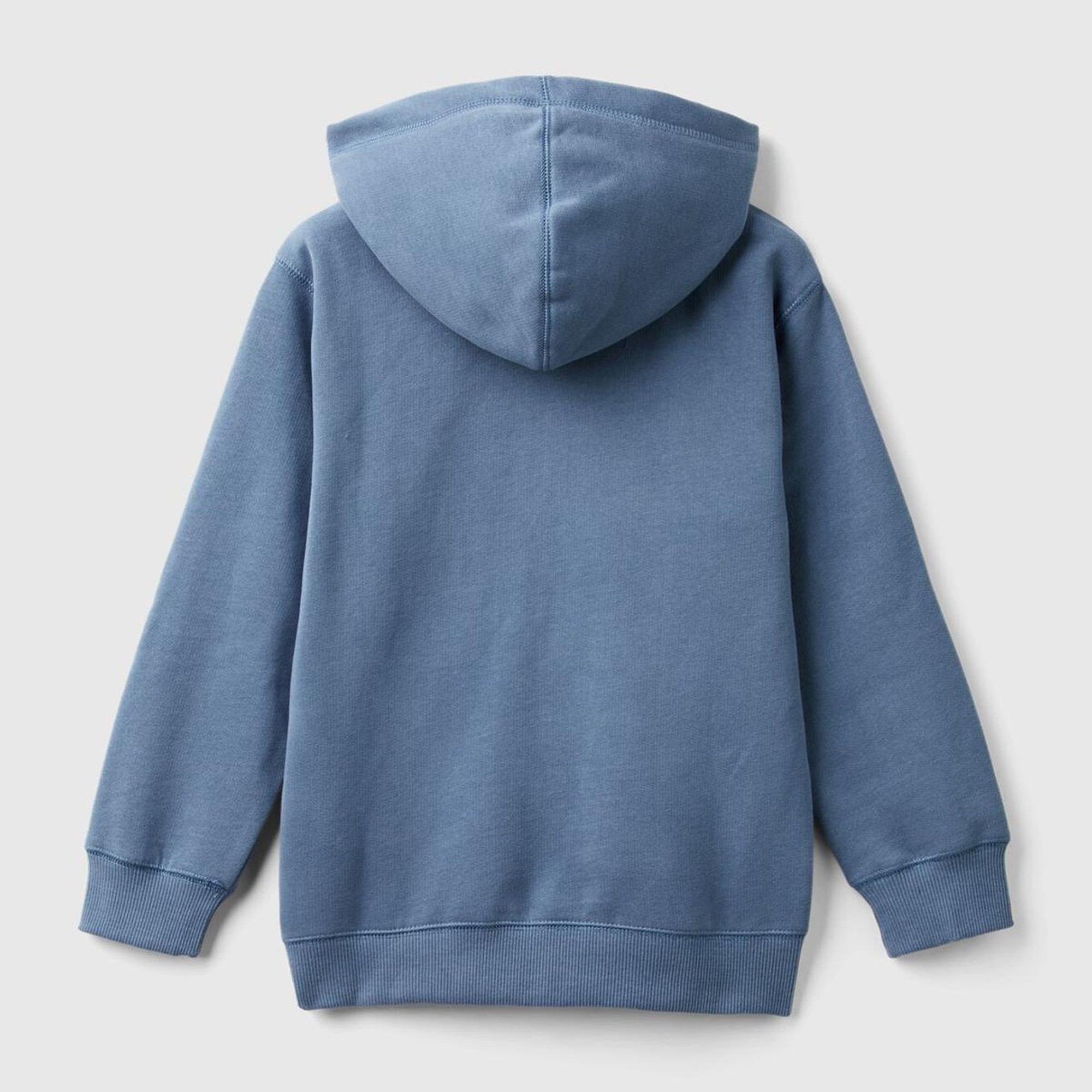 Erkek Çocuk Havacı Mavi Şardonlu Kapşonlu Sweatshirt