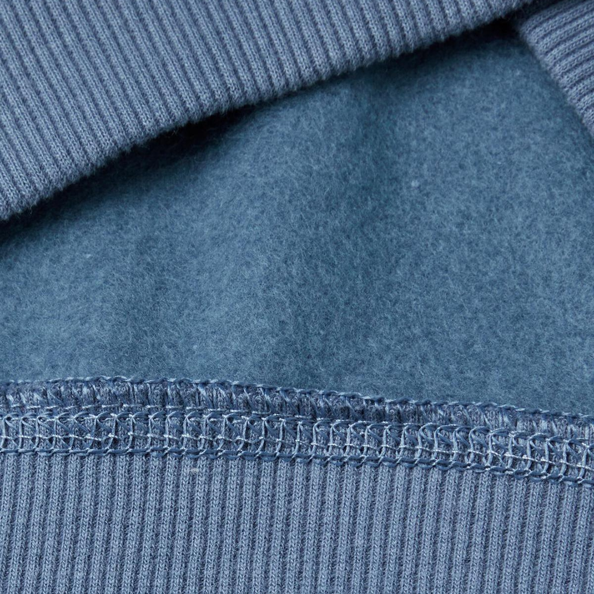 Erkek Çocuk Havacı Mavi Şardonlu Kapşonlu Sweatshirt