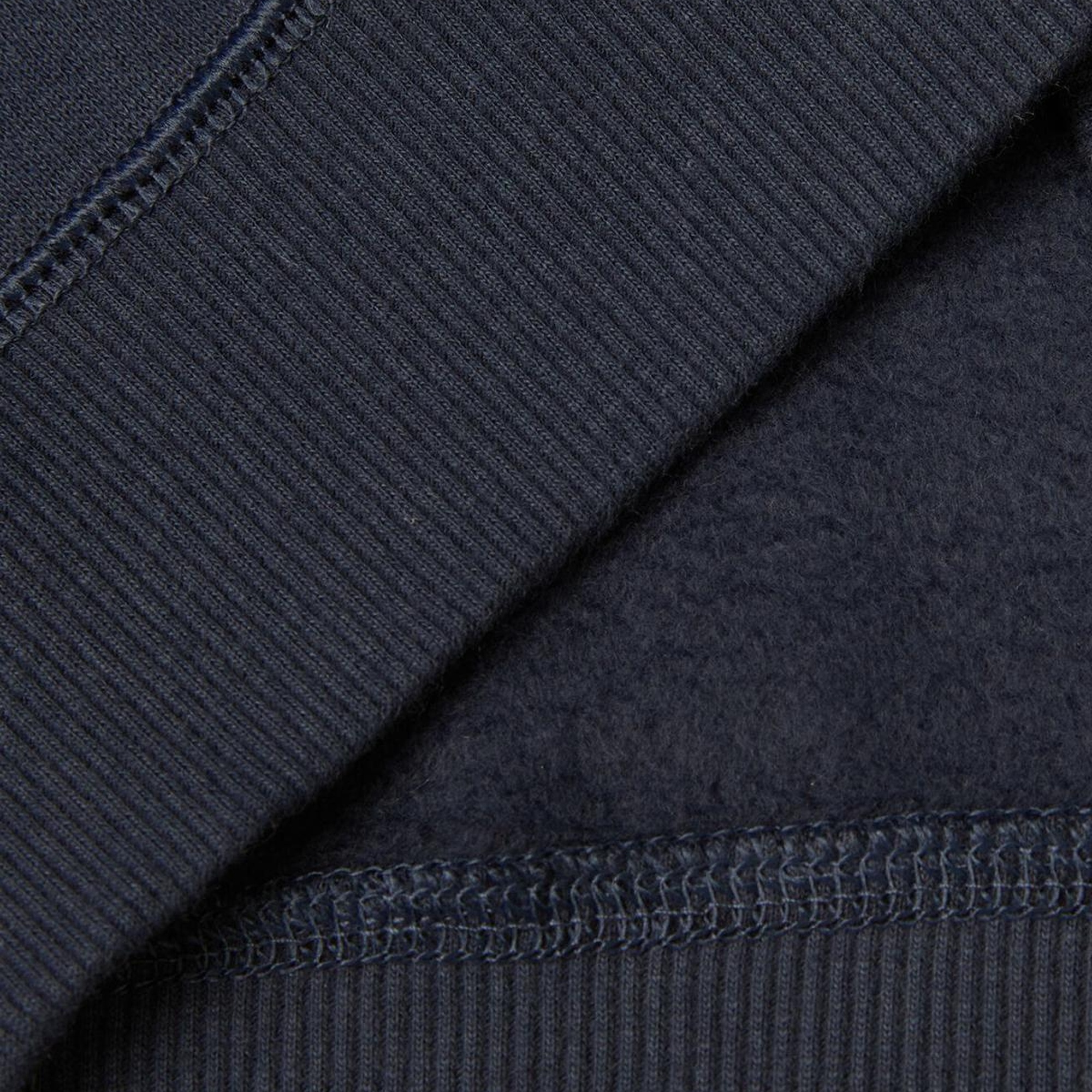 Erkek Çocuk Lacivert Şardonlu Kapşonlu Sweatshirt