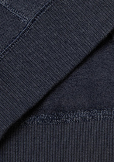  Erkek Çocuk Lacivert Şardonlu Kapşonlu Sweatshirt