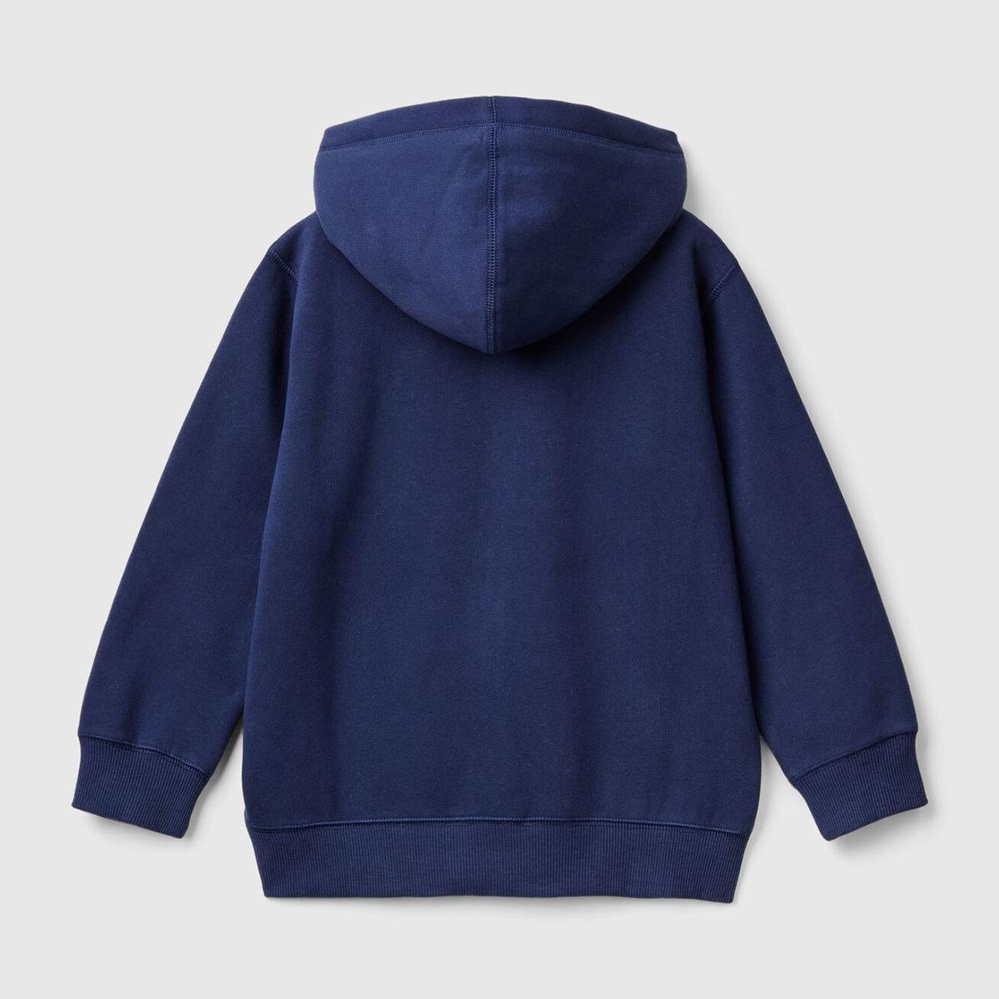 Erkek Çocuk Lacivert Şardonlu Kapşonlu Sweatshirt