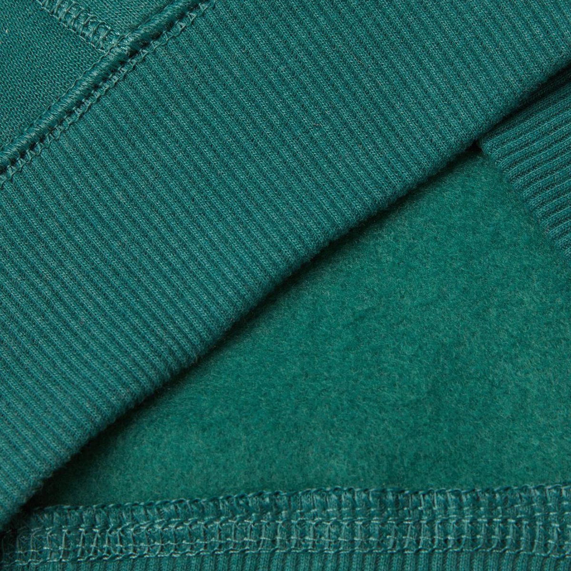 Erkek Çocuk Çam Yeşili Şardonlu Kapşonlu Sweatshirt