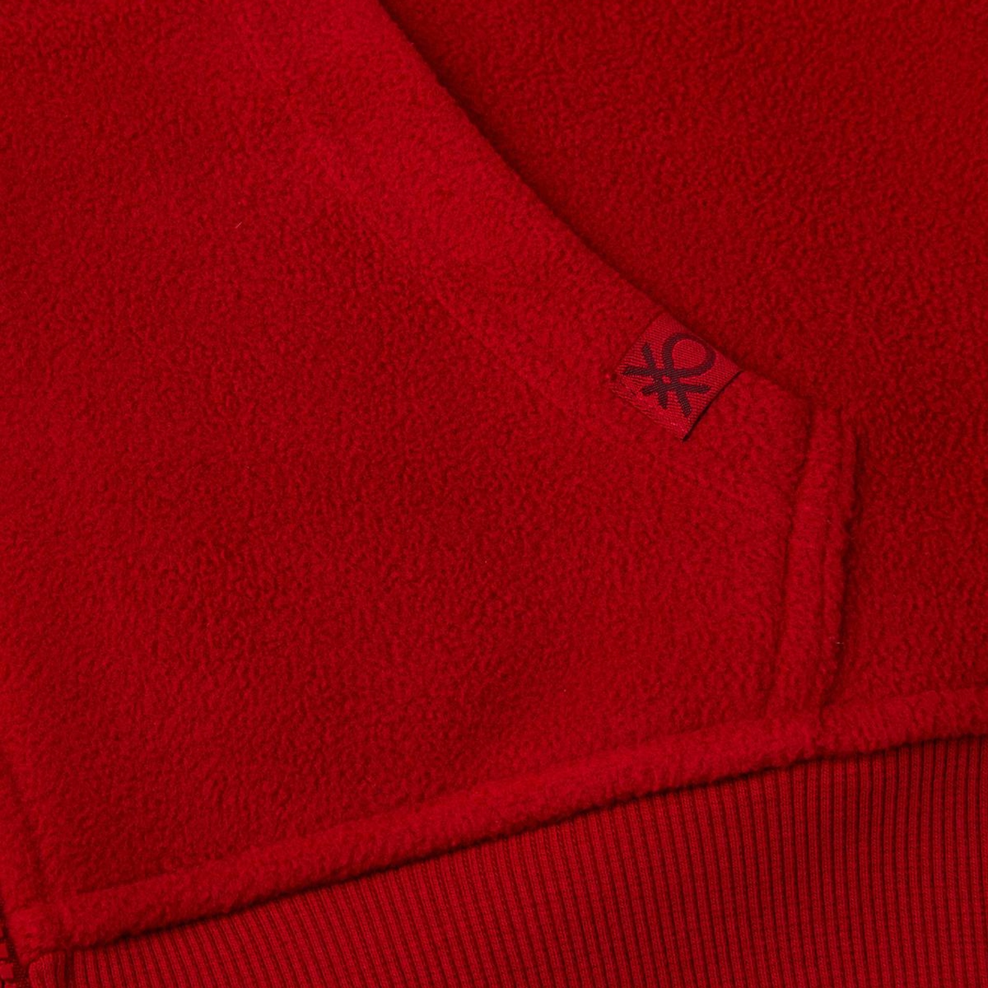 Erkek Çocuk Kırmızı Etiket Detaylı Sweatshirt