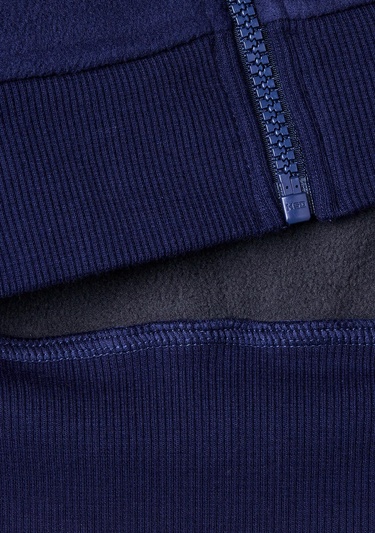  Erkek Çocuk Lacivert Etiket Detaylı Sweatshirt