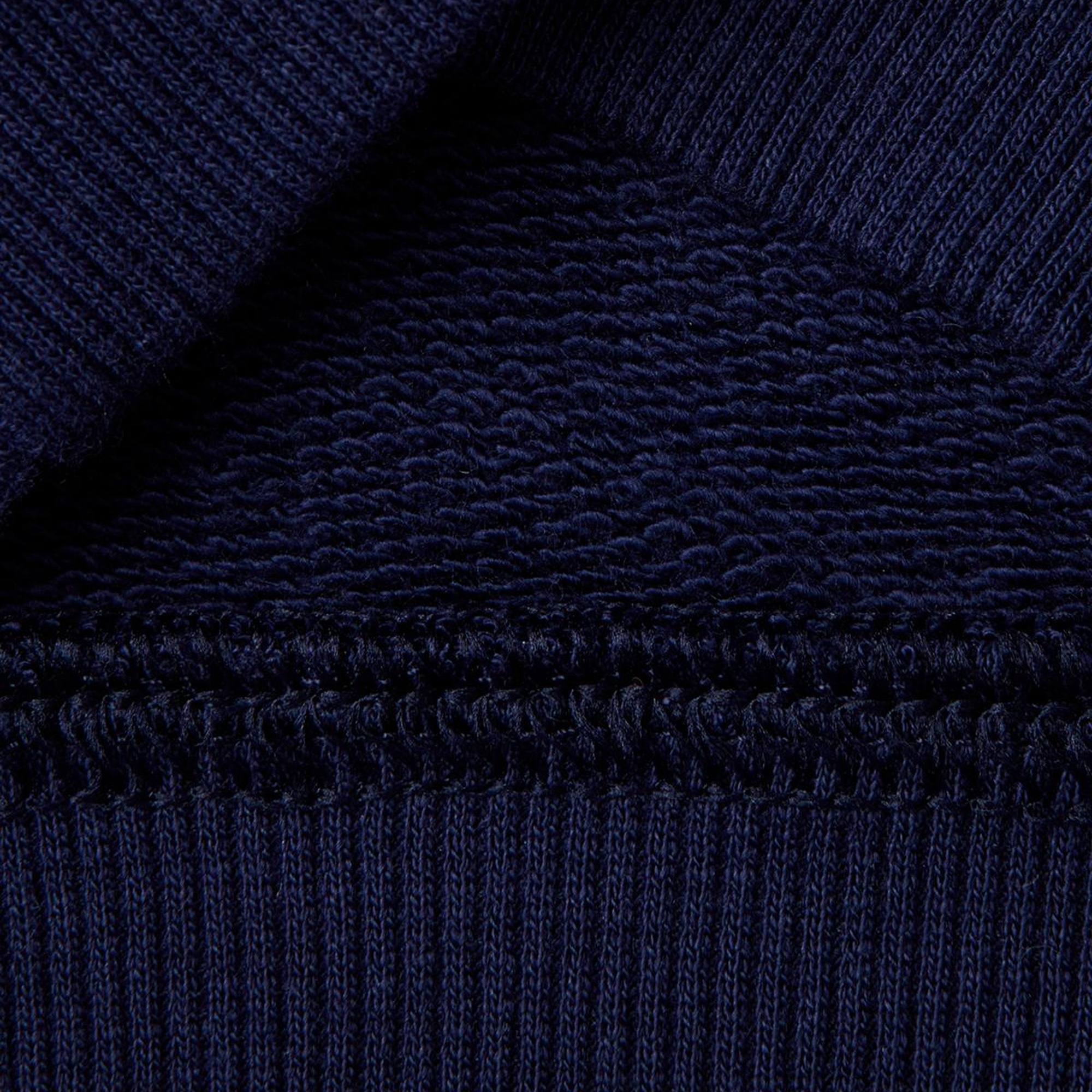 Erkek Çocuk Lacivert Kontrast Renkli Yazı Detaylı Fermuarlı Kapüşonlu Sweatshirt