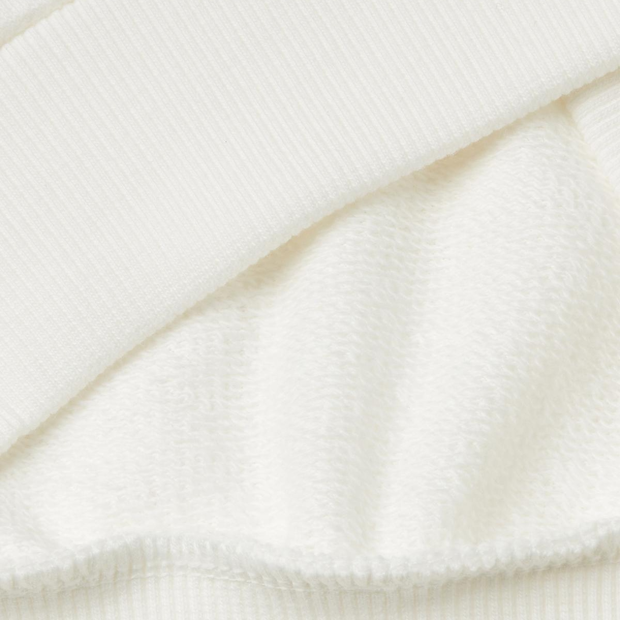 Kız Çocuk Beyaz Tweety Baskılı Düşük Omuz Rahat Kalıp Kapüşonlu Sweatshirt