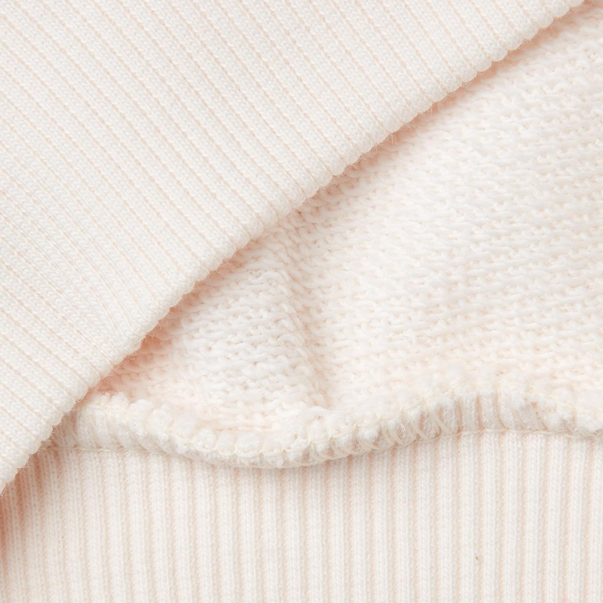 Kız Çocuk Ekru Etek Ucu Logolu Barbie Baskılı Kapüşonlu Kısa Sweatshirt