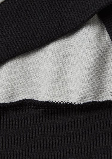  Erkek Çocuk Kamuflaj Tamamı Baskılı Ribanalı Bisiklet Yaka Sweatshirt