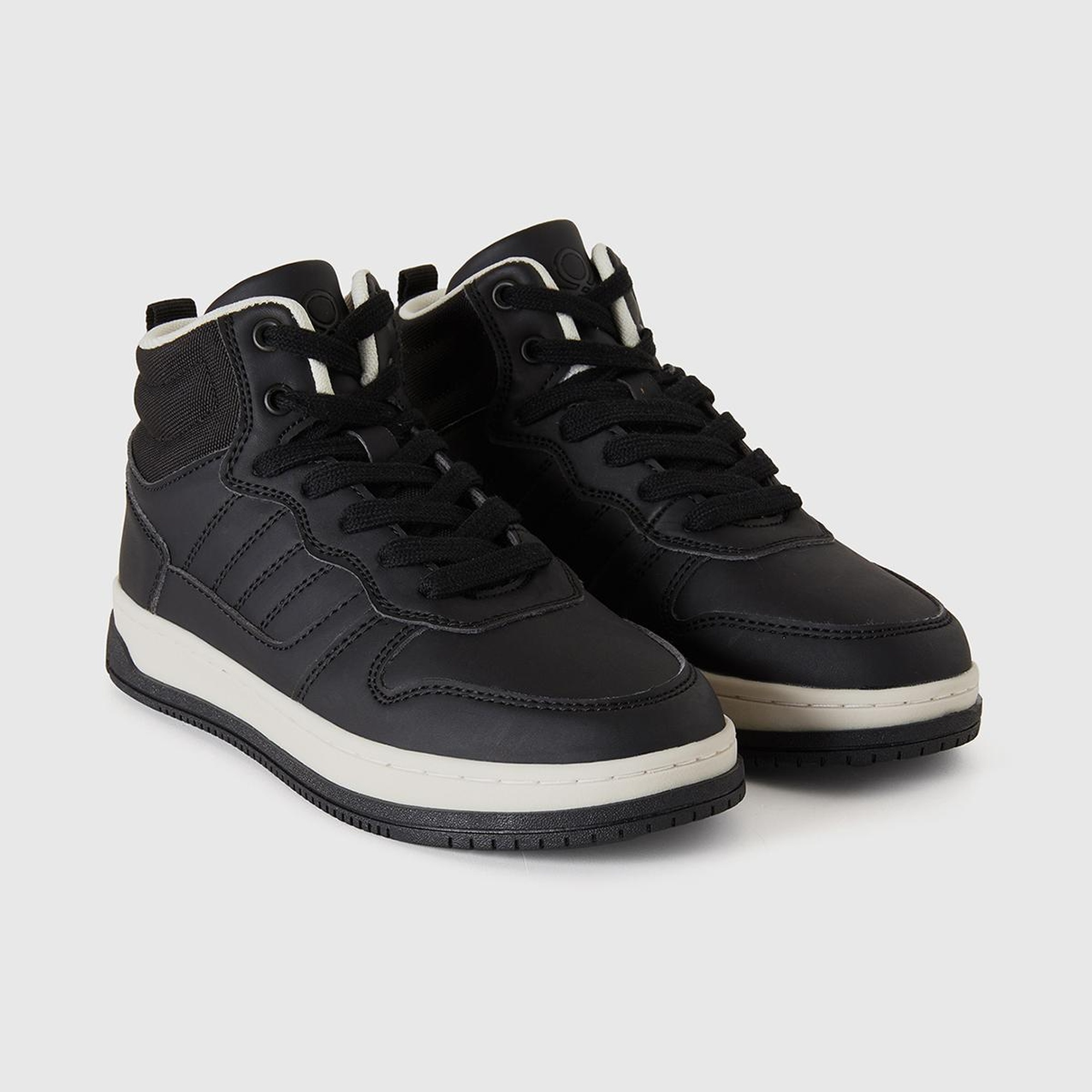 Erkek Çocuk Siyah Sneaker